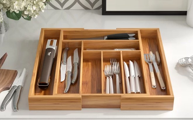 Drawer Organizers Up to 70% Off at Wayfair