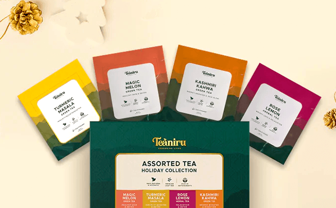 FREE Teaniru Tea Samples