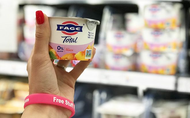 2 FREE FAGE Yogurts at Publix