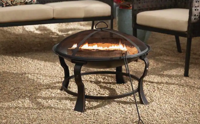 24-Inch Fire Pit $29