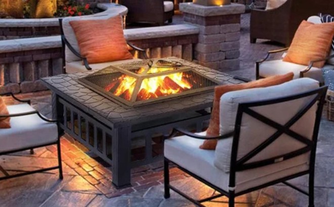 Fire Pits Up to 70% Off at Wayfair!