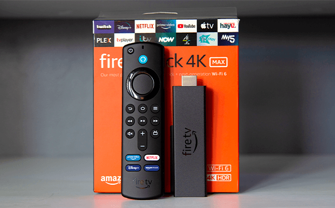 Fire TV Stick 4K Max $34