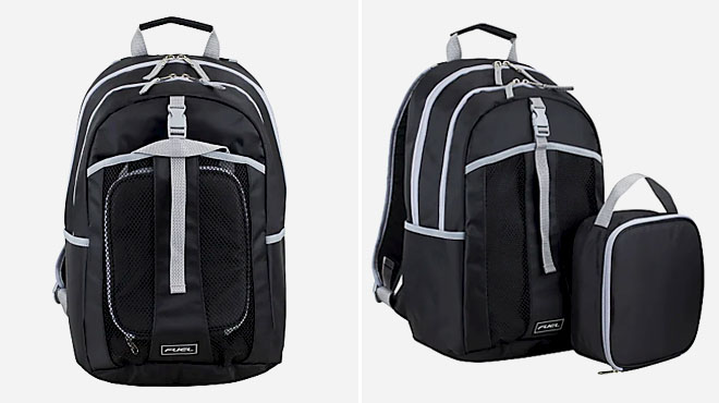 Fuel Deluxe Lunchbag And Backpack Set