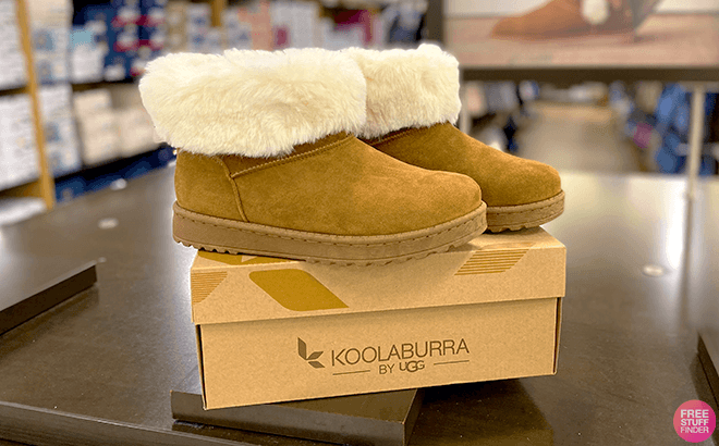 Koolaburra by UGG Women’s Mini Boots $44