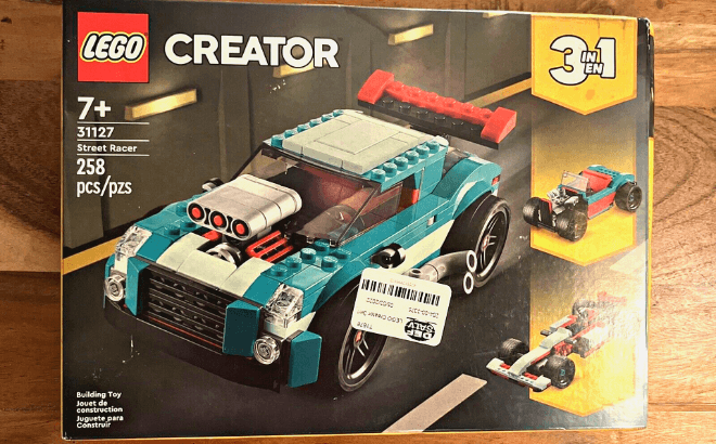 LEGO Creator 3in1 Street Racer $16.99
