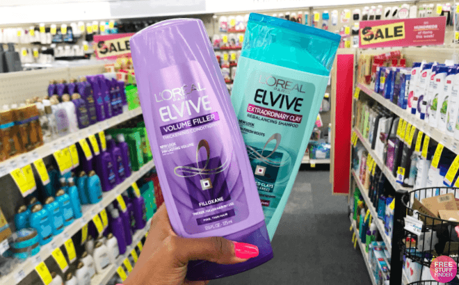 L’Oreal Elvive Hair Care $1 Each!