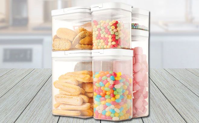 Food Containers 8-Piece $19 Shipped
