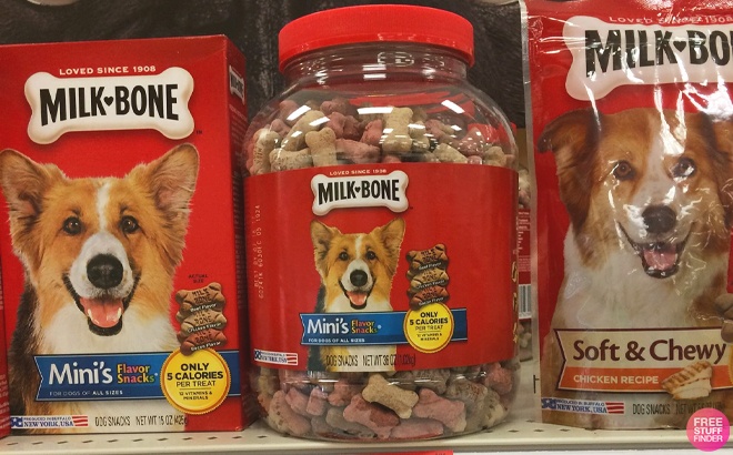 Milk-Bone Dog Treats $8