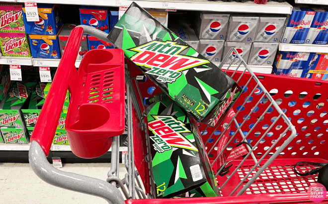 4 Mountain Dew 12-Packs Just $2.62 Each