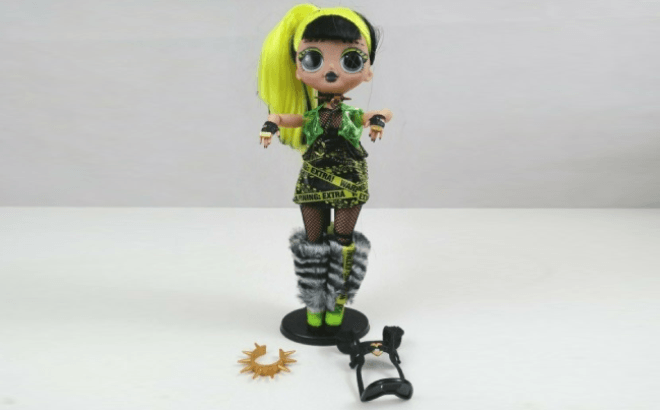 LOL Surprise OMG Rock Doll $12!