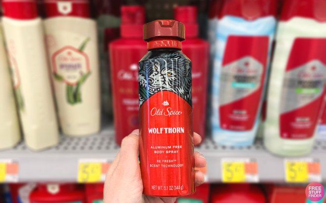 FREE Old Spice Body Spray + $2.21 Moneymaker!