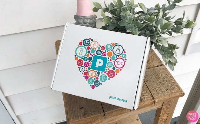 FREE PinchMe Deluxe Sample Box Shipped!