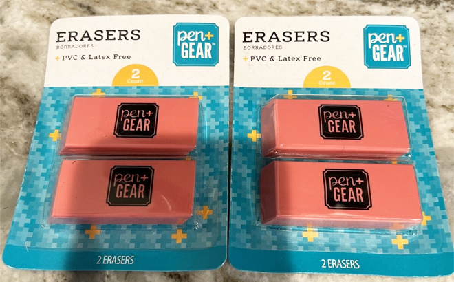 PenGear 2 Count Erasers