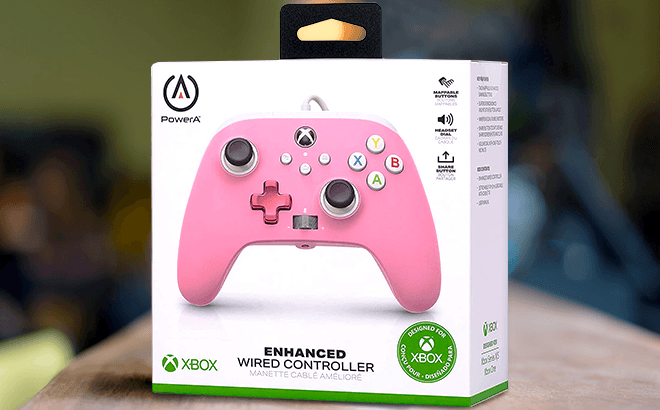 PowerA Enhanced Wired Controller for Xbox Series Pink