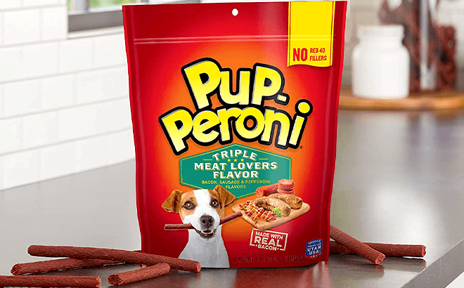 Pup-Peroni 22.5-oz Dog Treats $5