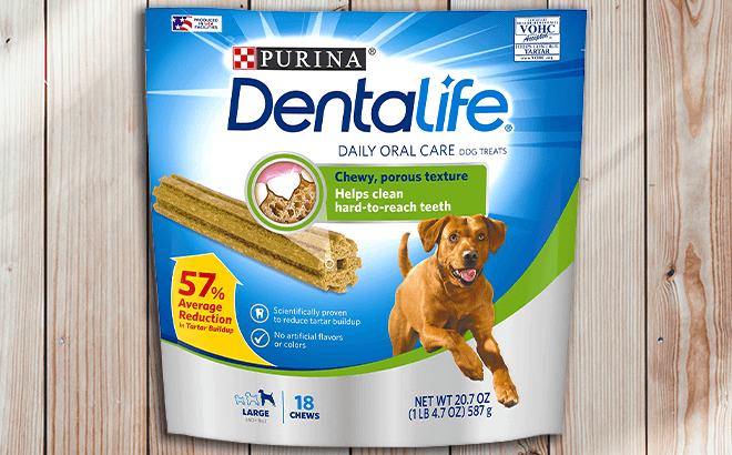 Purina Adult Dental Dog Chew Treats $5.83