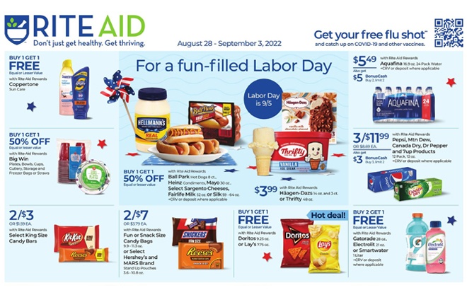 Rite Aid Ad Preview (Week 8/28 – 9/3)