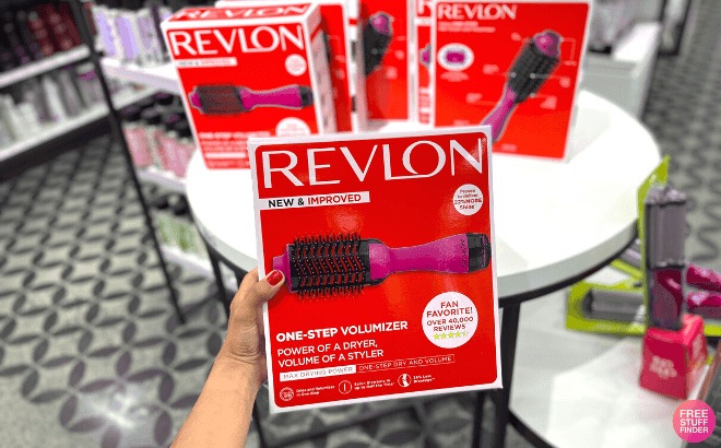 Revlon Hair Dryer Brush $26 Shipped