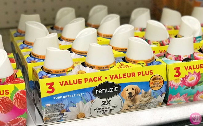 Renuzit Gel Air Freshener 12-Count Just $7