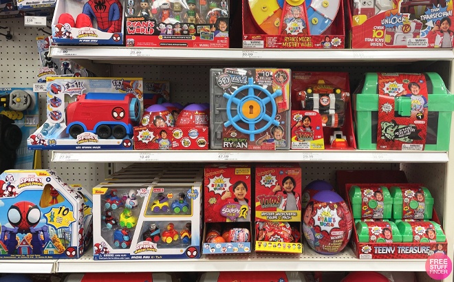 25 Off Ryan s World Toys at Target Free Stuff Finder