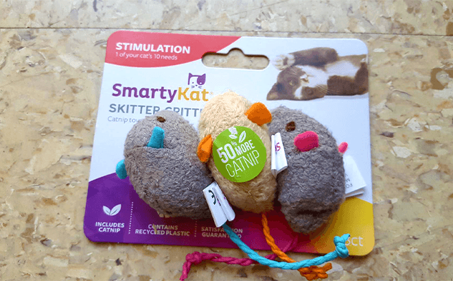 SmartyKat Catnip Toys 3-Count $2