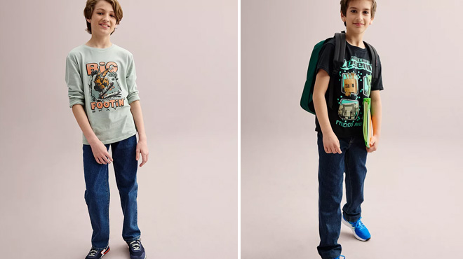 Sonoma Goods For Life Everyday Straight Jeans