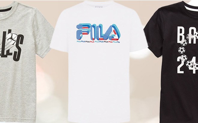 FILA Boys T-Shirt $4.79