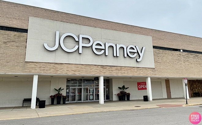 JCPenney Storefront Photo