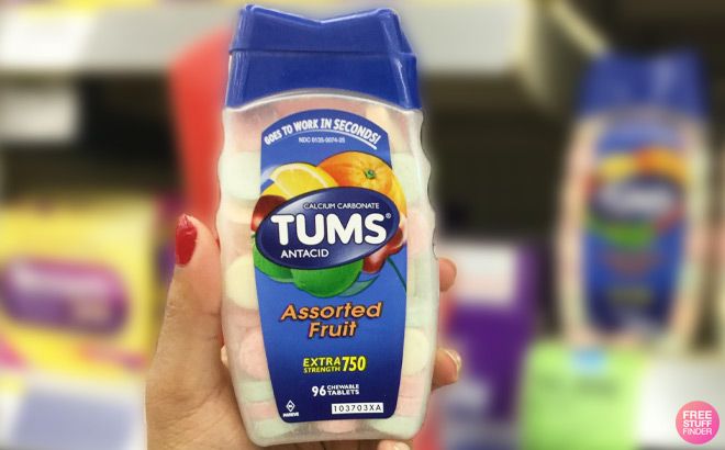 TUMS 160-Count Antacid Tablets $5.58 Shipped