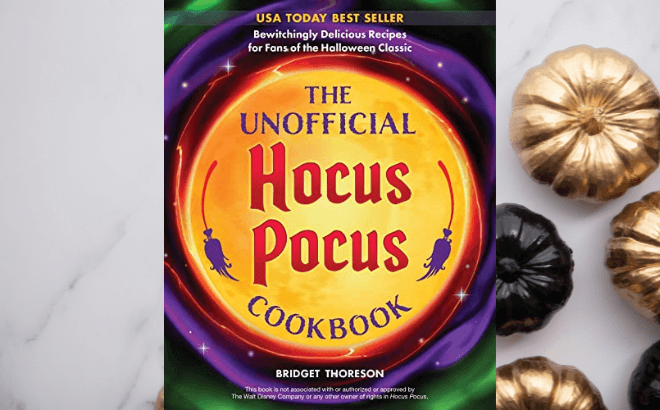 The Unofficial Hocus Pocus Cookbook $9.98