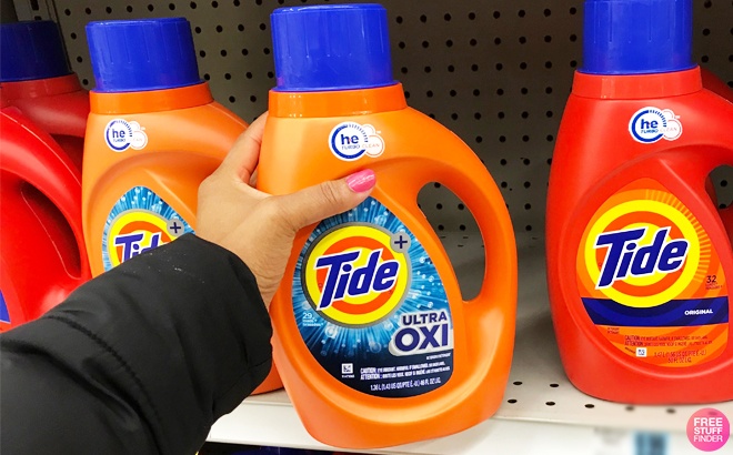 Tide Detergent $8 Each