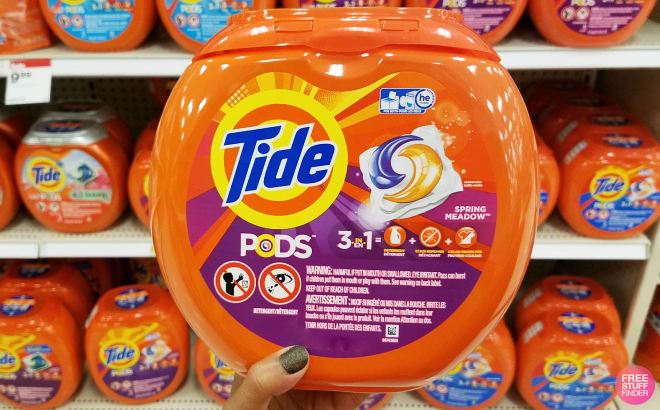 Tide Pods Detergent $14