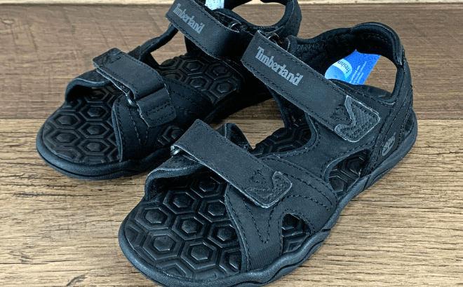 timberland sandals kids