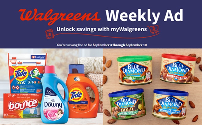 Walgreens Ad Preview (Week 9/4 – 9/10)