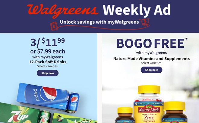 Walgreens Ad Preview (Week 8/14 – 8/20)