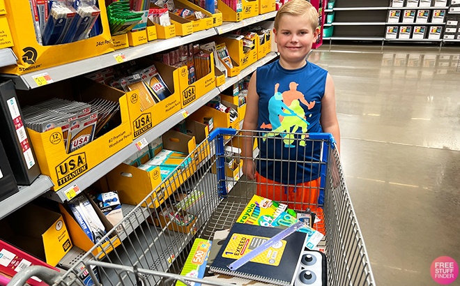 Back to School at Walmart - Stock Up on the Essentials!