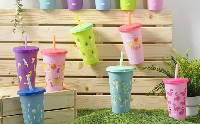 Zak Color-Changing Tumblers 12-Pack for $8.98