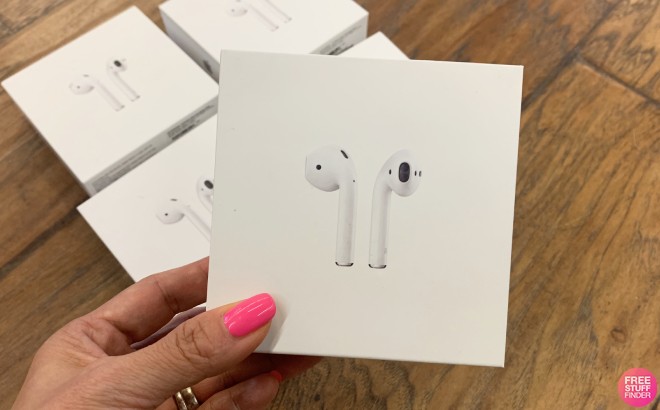 Apple AirPods 2nd Gen $79 Shipped