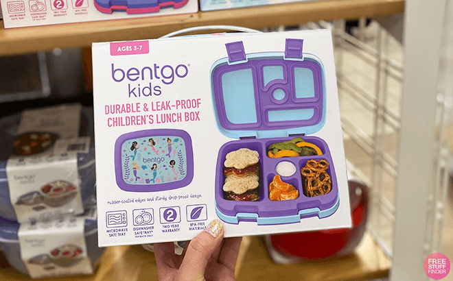 Bentgo Lunch Box & Ice Pack Sets $17.99