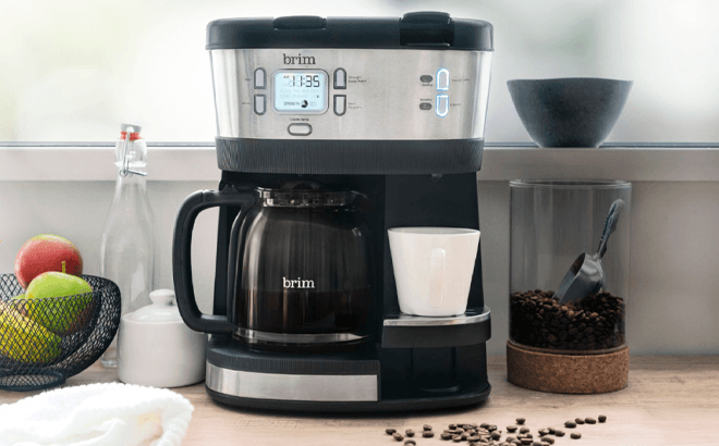 Brim 12-Cup Coffee Maker $59 Shipped at Best Buy