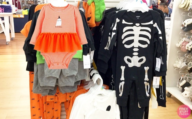 Carter’s Kids Halloween Costumes $8