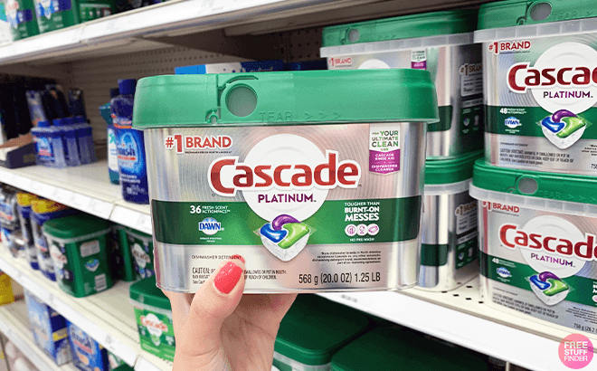 Cascade Pods 36-Count $8.89 Each Shipped
