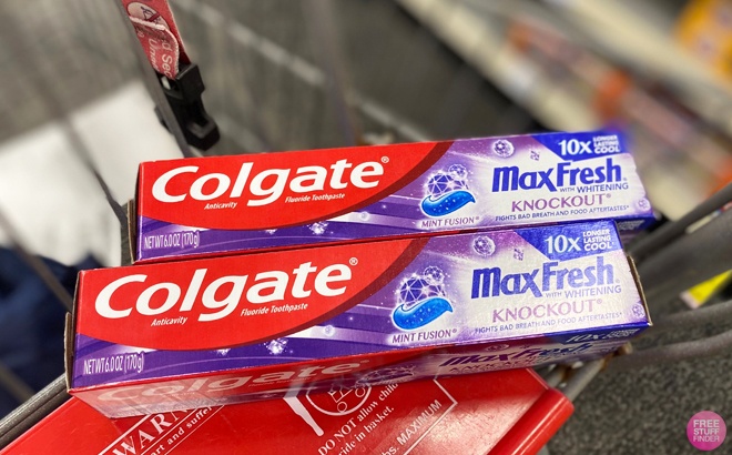 Colgate Max Toothpaste 49¢ Each