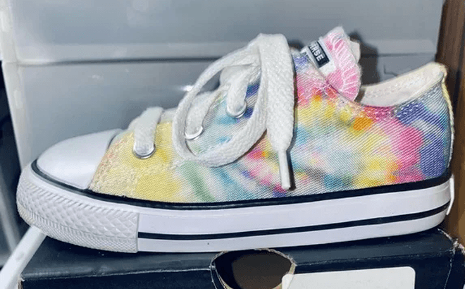 Converse Kids Shoes $24.98 Shipped