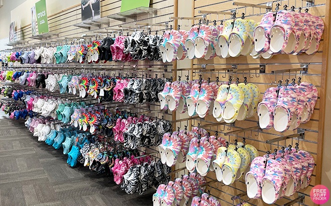 Crocs buy one hotsell get one free