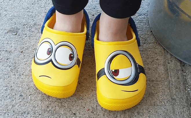 Crocs Kids Minions Clogs $22