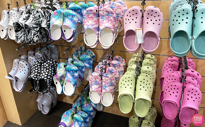 Crocs Clogs 4 Pairs $66 (Just $16.50 Each)