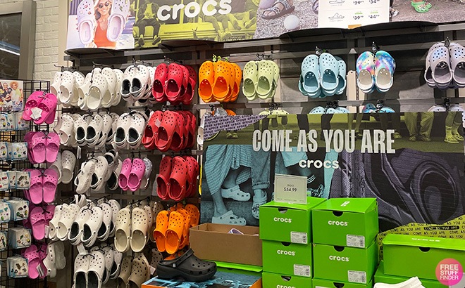 Crocs store on sale potomac mills