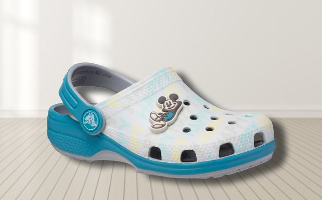 Disney Crocs Mickey Kids Clogs $26