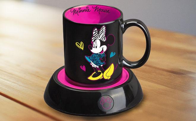 Disney Minnie Mouse Mug & Warmer $12.99